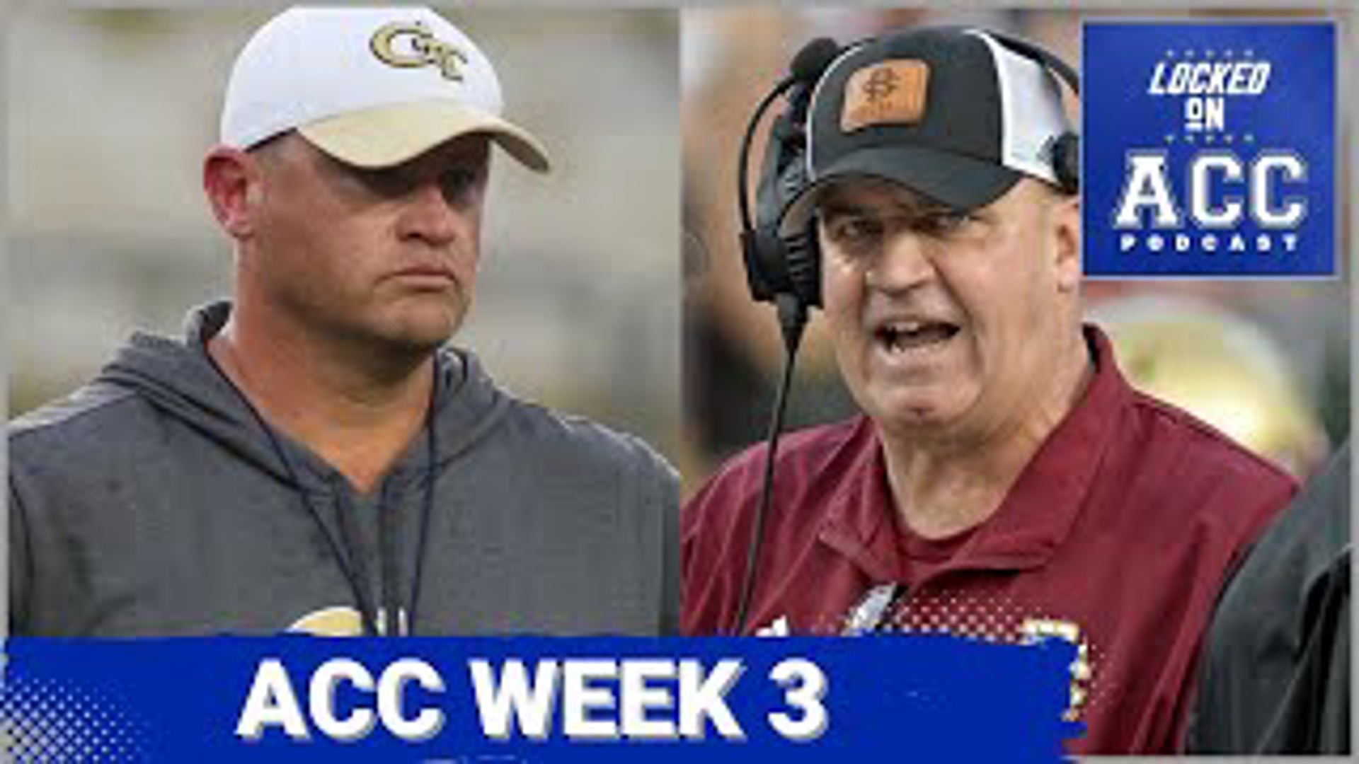 Welcome to ACC Squad, the ultimate roundtable podcast for all things Atlantic Coast Conference! In Week 3, hosted by Alex Donno of Locked On ACC!