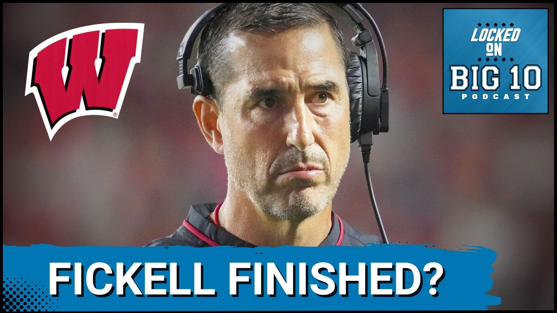 BAD NEWS:  Luke Fickell OUT as WISCONSIN A.D. Chris McIntosh LEAVES for Big Ten Job? | khou.com