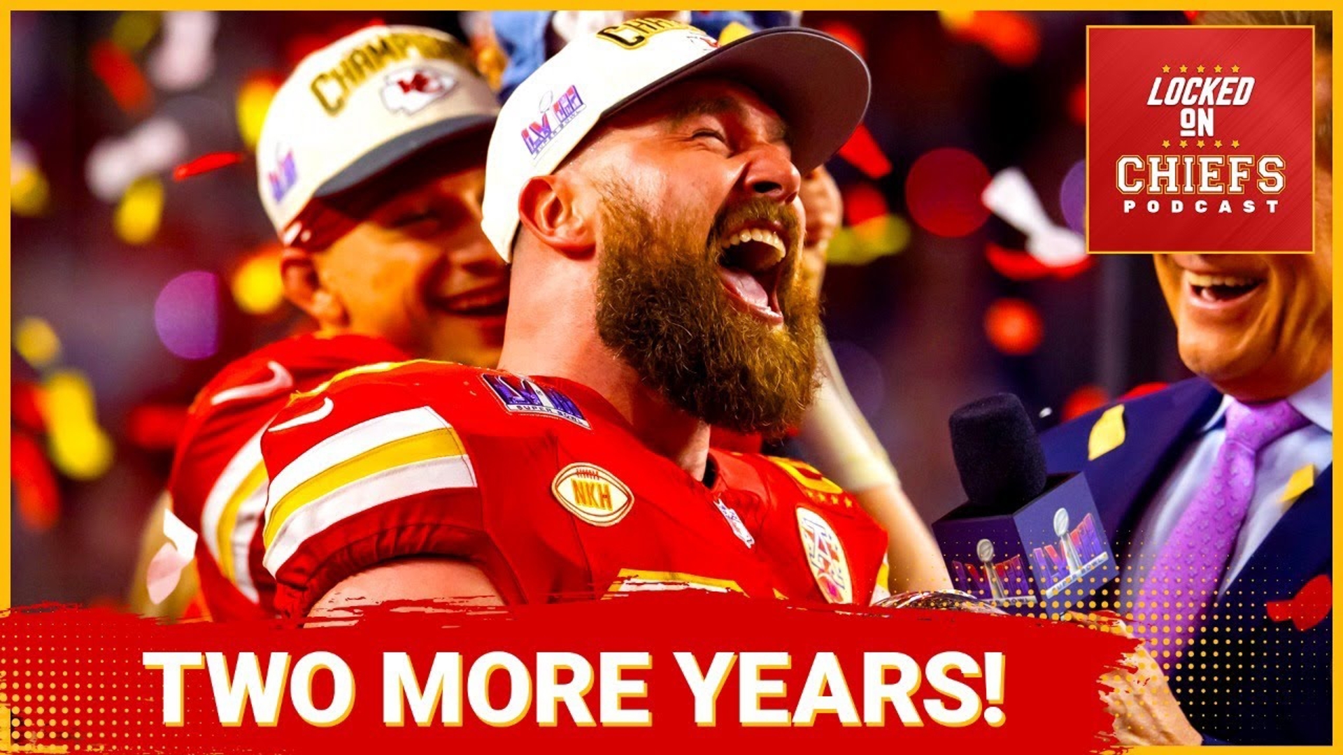 Travis Kelce gets Pay Raise that he DESERVES before Chiefs Rookie Camp