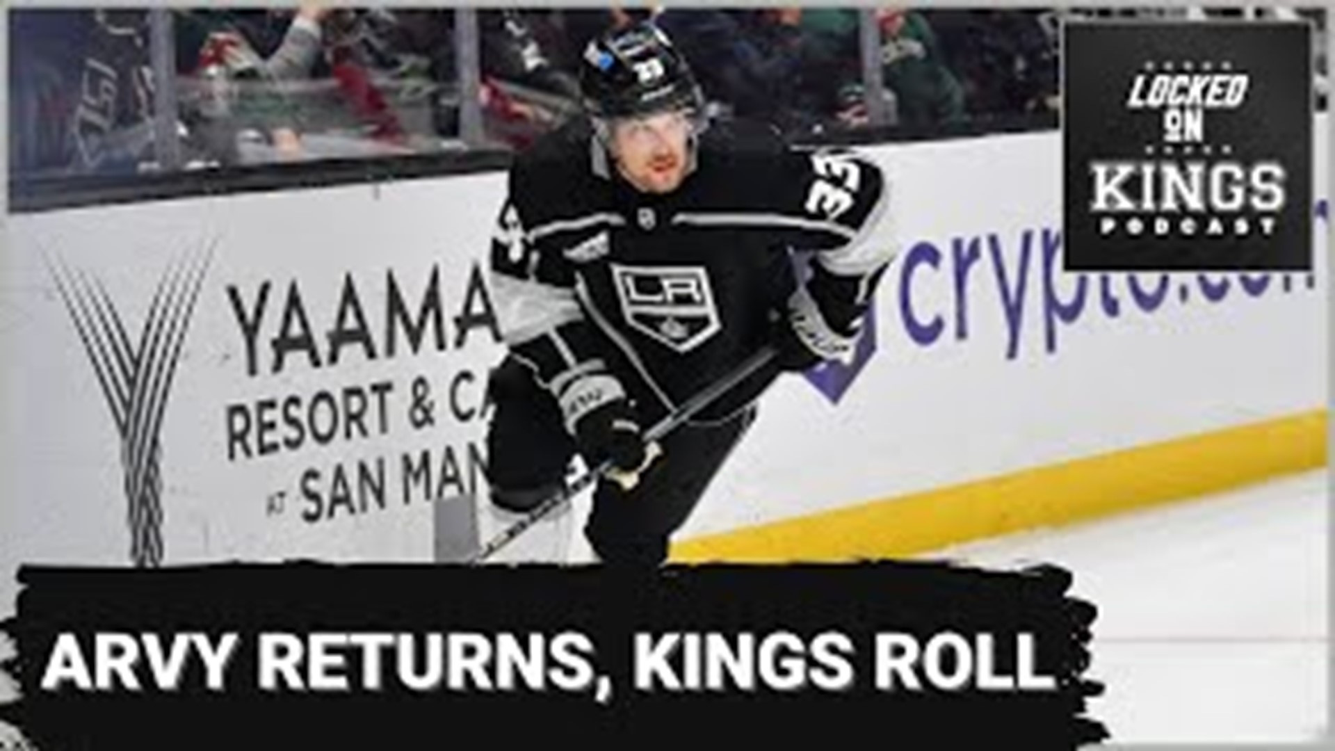 Viktor Arvidsson returns how did he look? Plus the Kings crush the Wild 6-0. That and more on this edition of Locked on LA Kings.