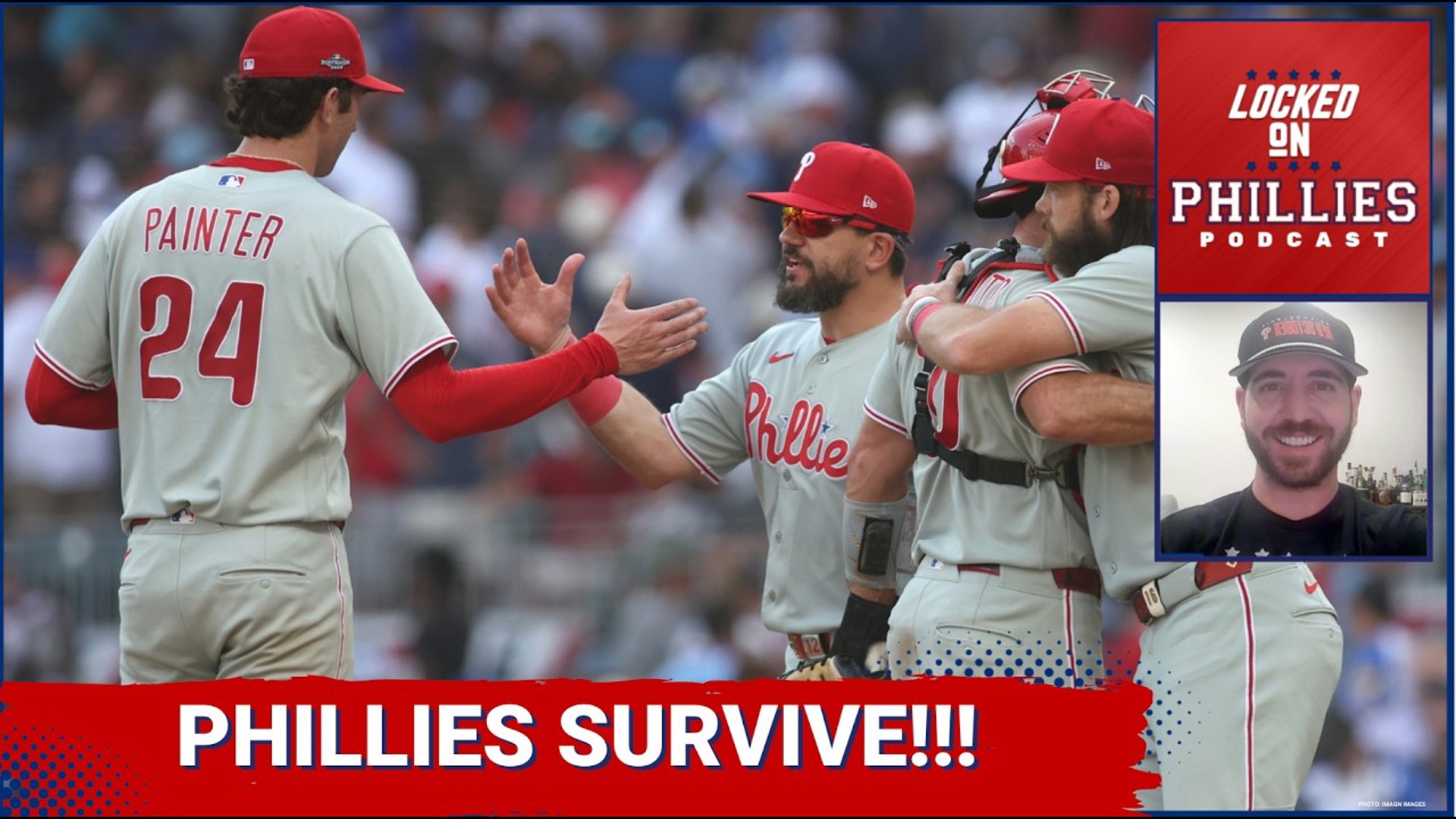 EPIC RESPONSE: Philadelphia Phillies SURVIVE Elimination with Bryce ...