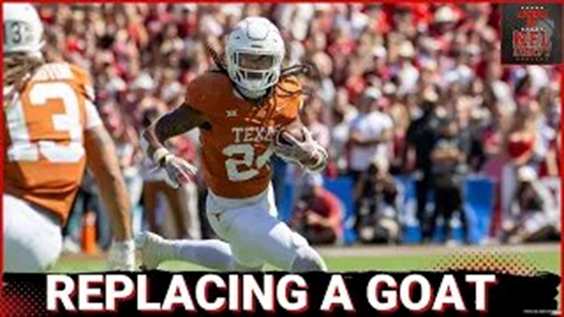 Texas star RB Jonathon Brooks goes under the Prospect Spotlight. How good is the Longhorns star and where does he rank among the 2024 RB class?
