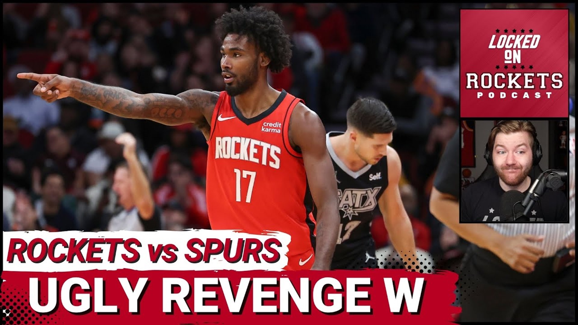 How Tari Eason & Alperen Sengun Led Houston Rockets In UGLY Revenge Win Against San Antonio Spurs