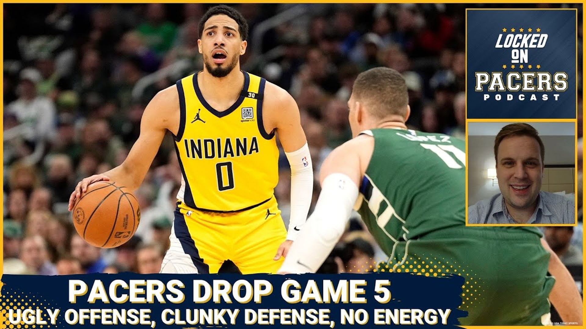 Why the Indiana Pacers looked so bad in a Game 5 loss to Milwaukee Bucks + adjustments for Game 6