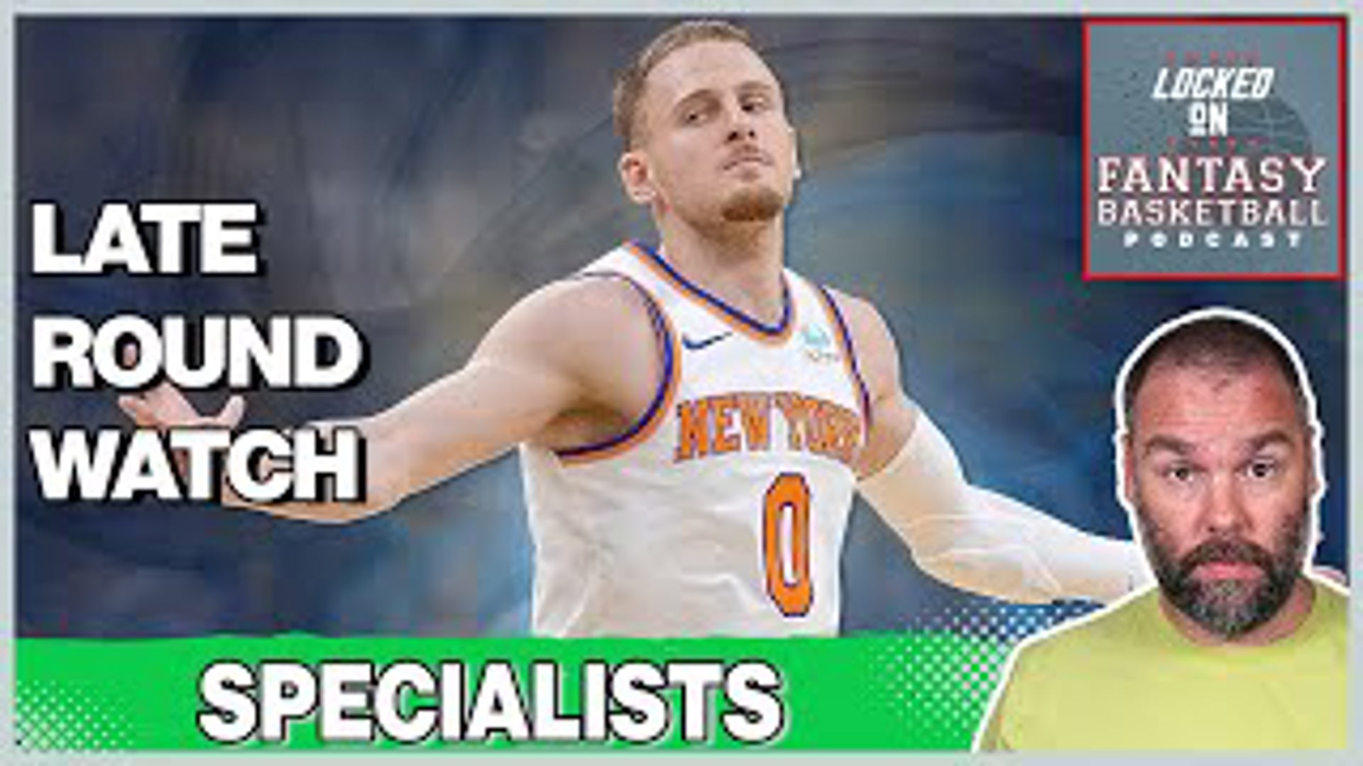 Get ready to dominate your NBA Fantasy Basketball draft with Josh Lloyd's latest insights! Discover late-round draft strategies, including taking upside swings!