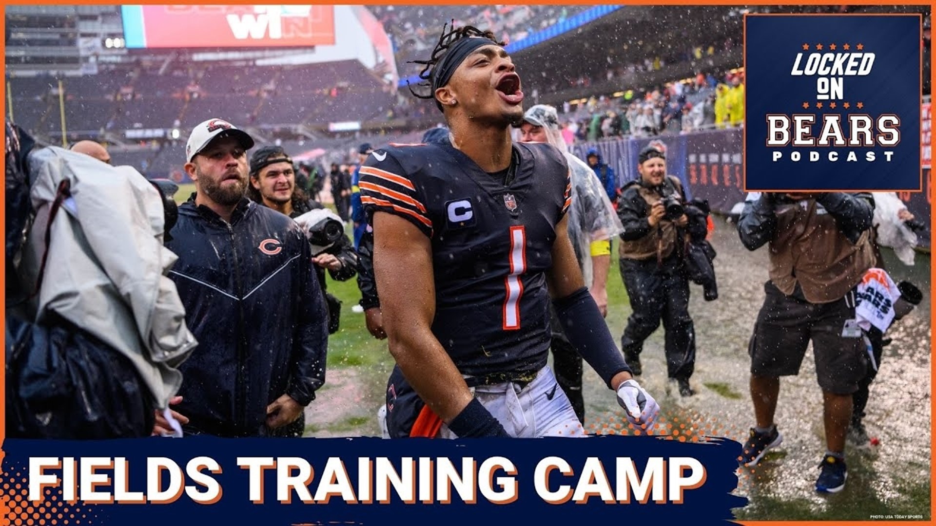 Bears will host fans at training camp