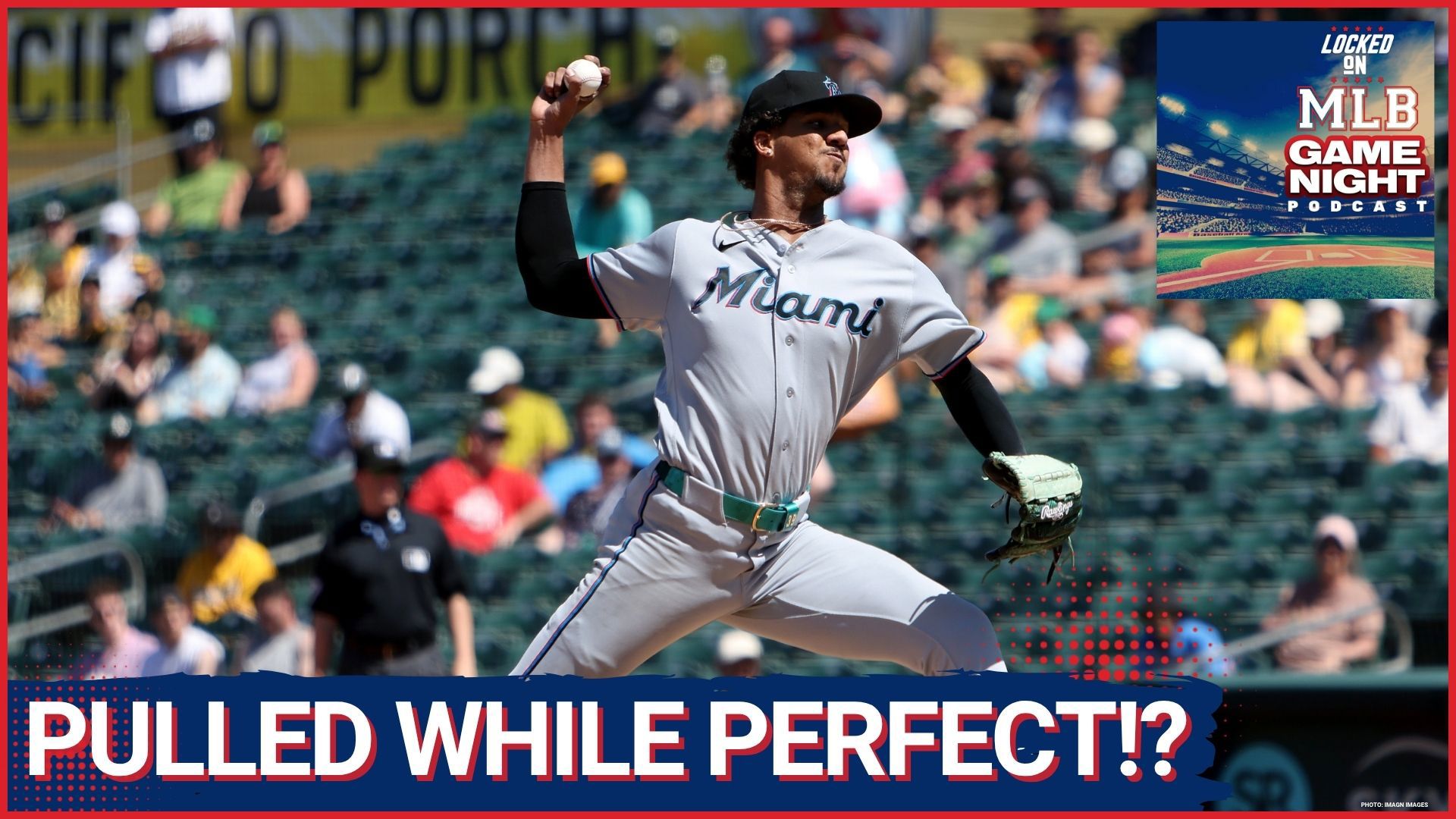 MLB GAME NIGHT: Miami Marlins pull Eury Pérez from a PERFECT GAME