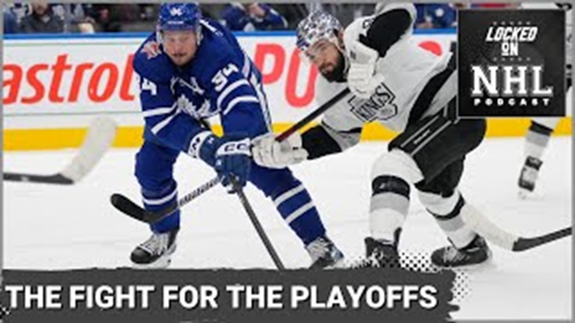 The Leafs Reach New Milestones, the Kings Fight for Position and the ...