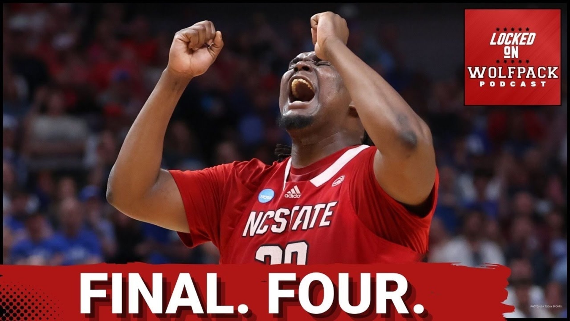 IT HAPPENED. NC STATE BASKETBALL IS GOING BACK TO THE FINAL FOUR.