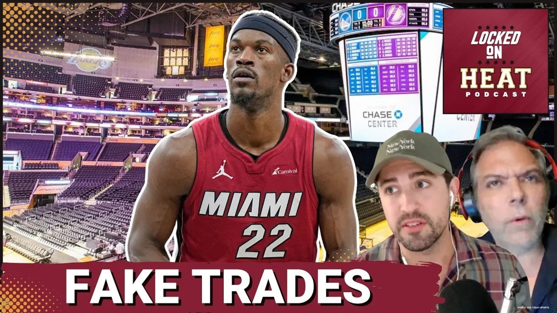 Jimmy Butler Trade Packages Lakers and Warriors Ideas Miami Heat