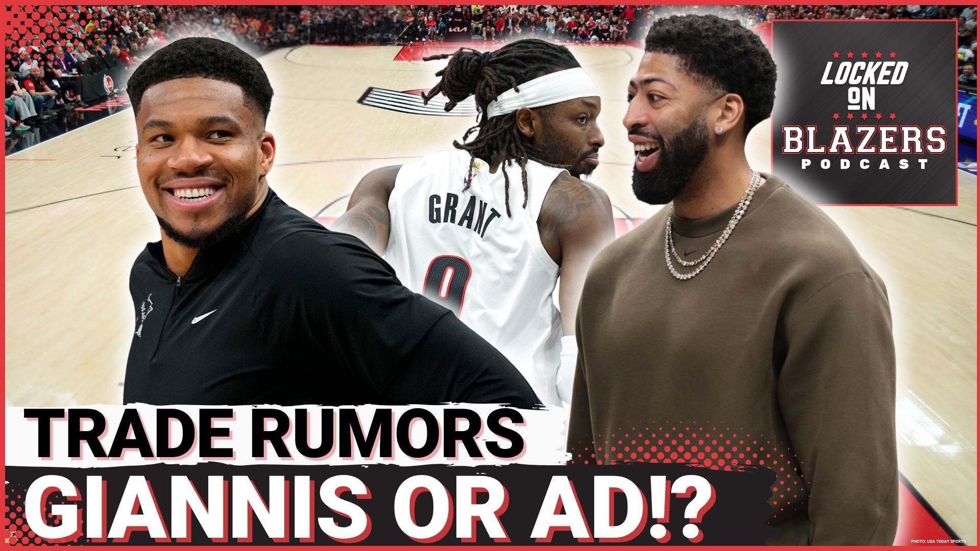 Trail Blazers Trade Rumors: Portland Wants to Trade for Giannis ...