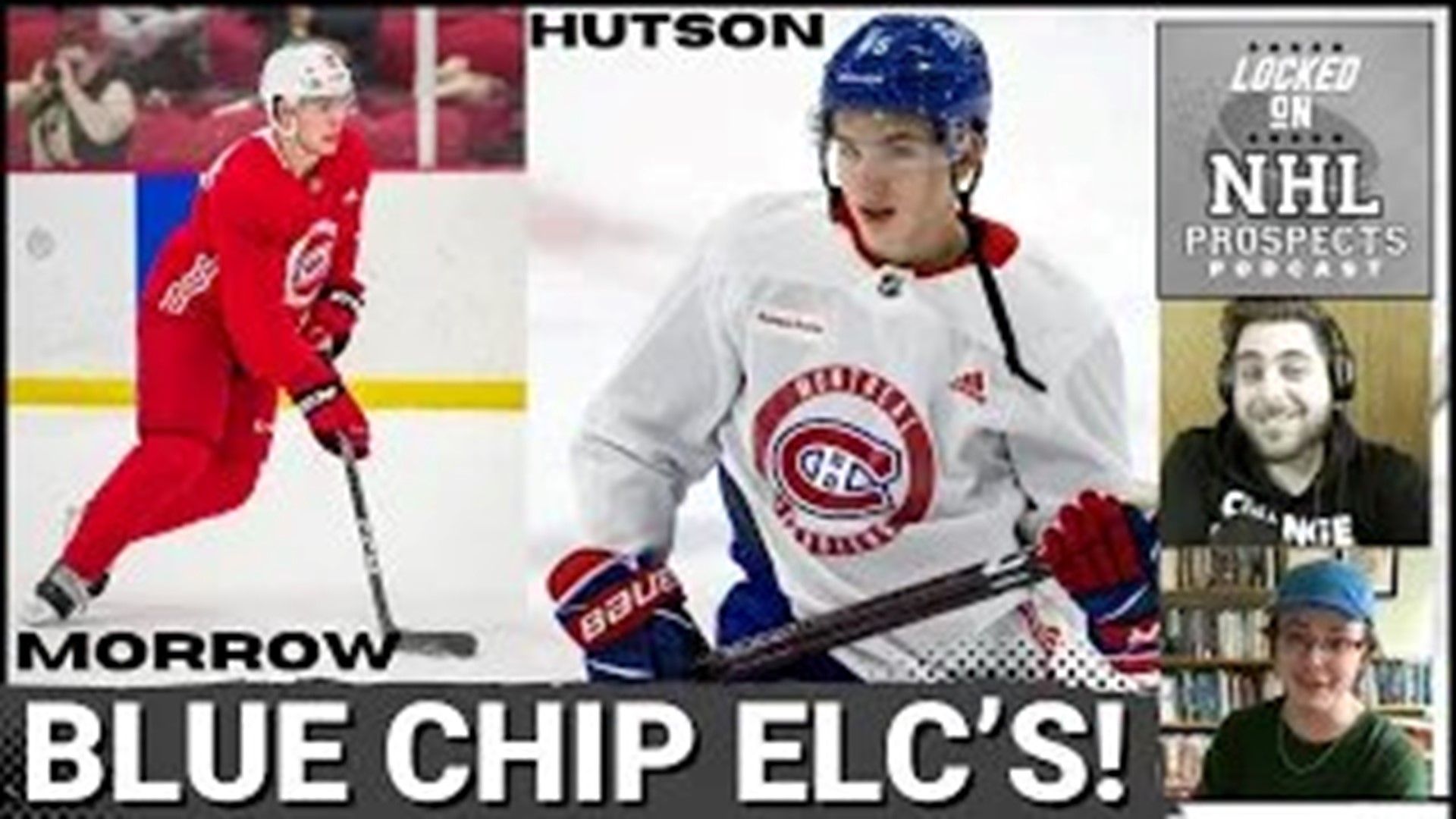 In this episode, our scouts break down the styles and projections of 5 key prospects who signed their ELC's in the past week for the Carolina Hurricanes and Montreal