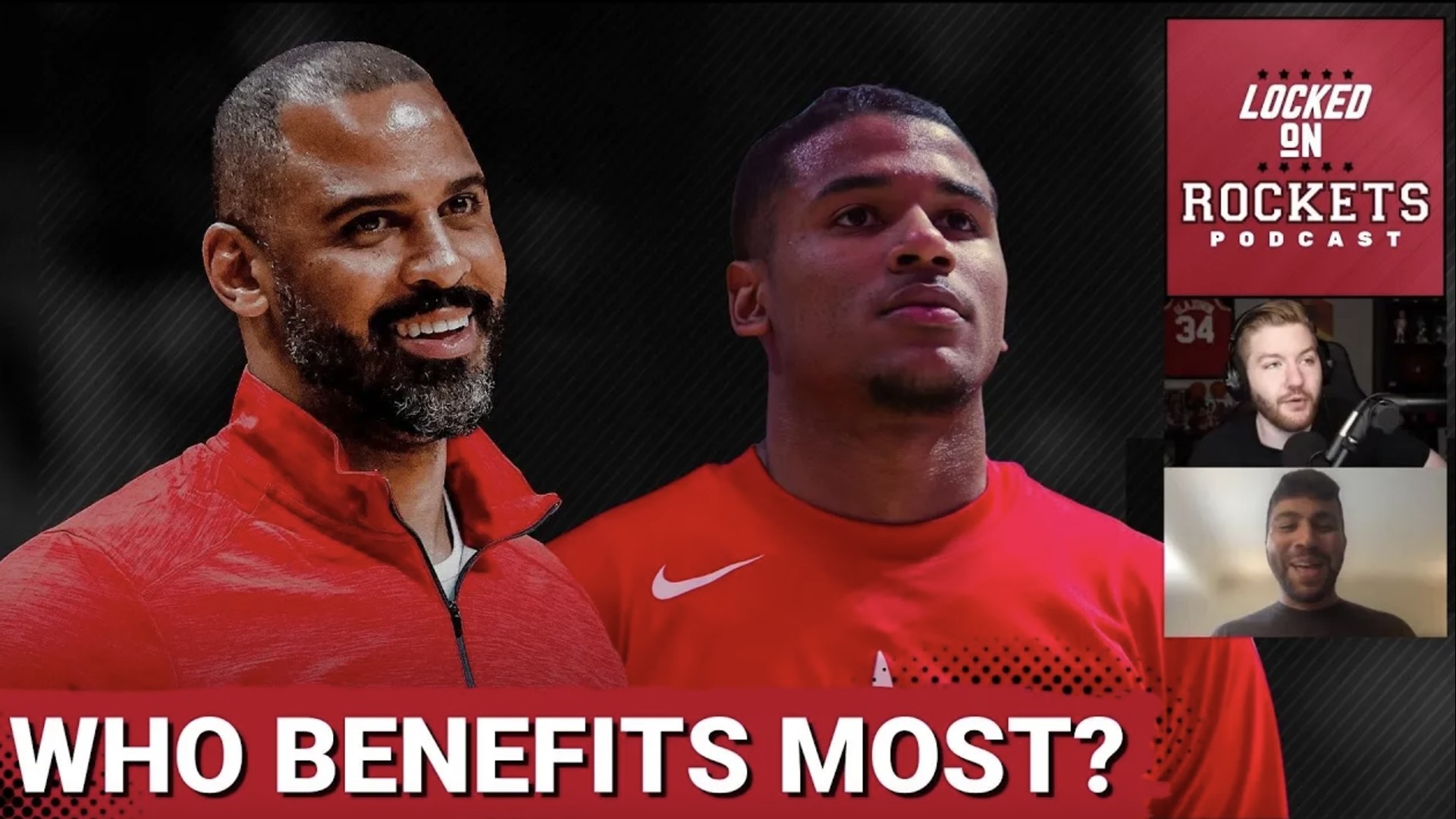 Host Jackson Gatlin (@JTGatlin) is joined by weekly cohost Alykhan Bijani (@Rockets_Insider) to discuss early reactions, expectations and concerns about Ime Udoka