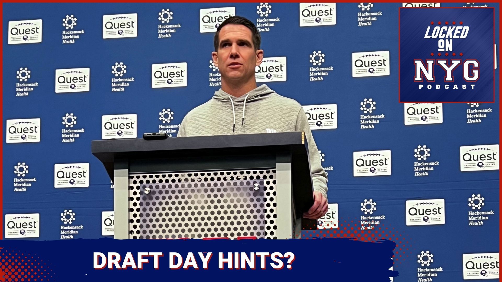 This episode unpacks NYG GM Joe Schoen’s insights on the quarterback situation, including the potential implications of signing Russell Wilson and Jameis Winston