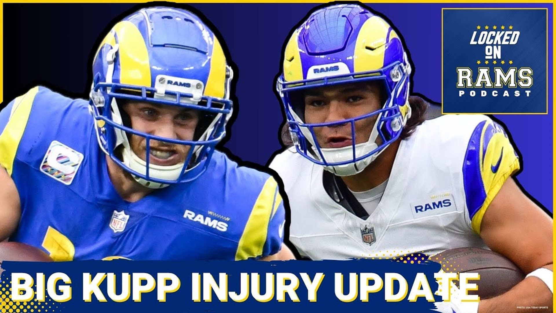 Big Cooper Kupp Update, Rams Injury Report, How Kupp’s Return Impacts Puka Nacua, WR Trade Comming?