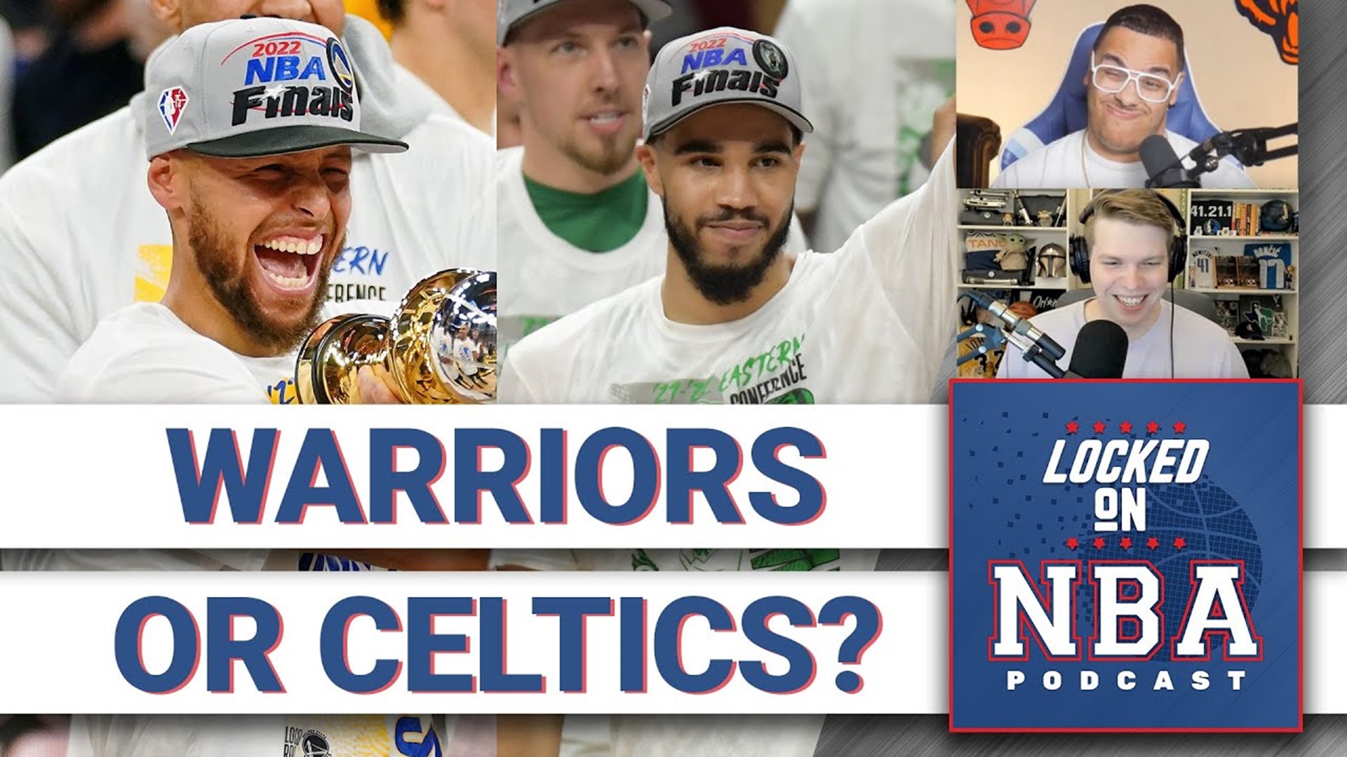 Steph Curry Over Jayson Tatum & Reasons Golden State Warriors or Boston Celtics Would Win NBA Finals