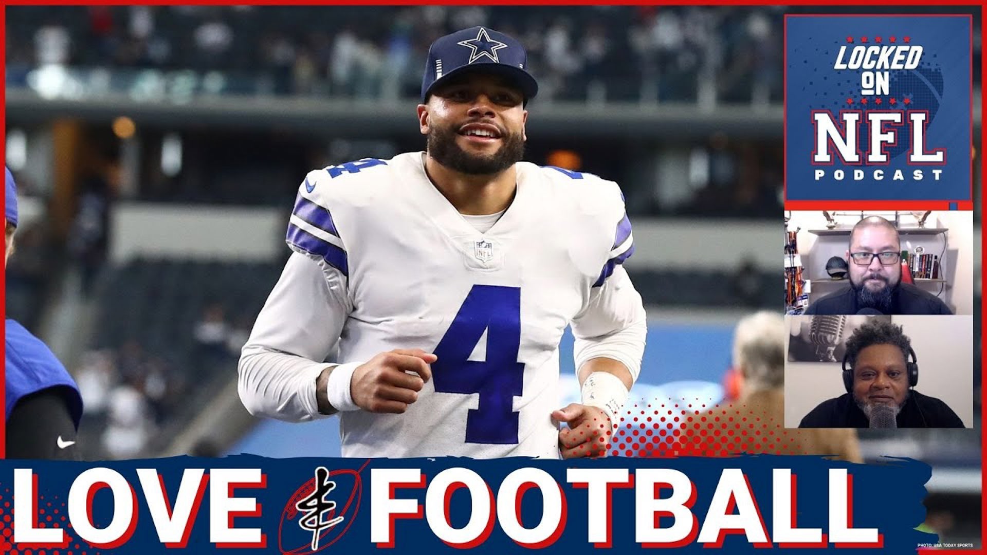 Dallas Cowboys quarterback Dak Prescott says he doesn't like money and would play for free. We don't buy it.