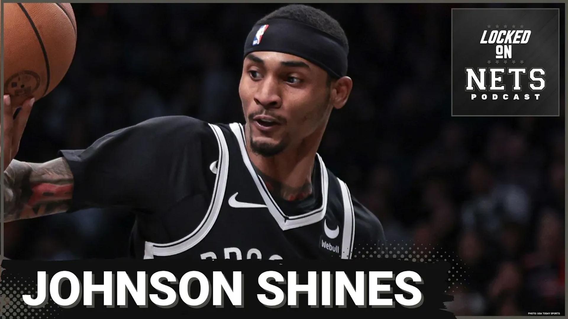 Keon Johnson shines, Dariq Whitehead struggles in Brooklyn Nets Summer ...