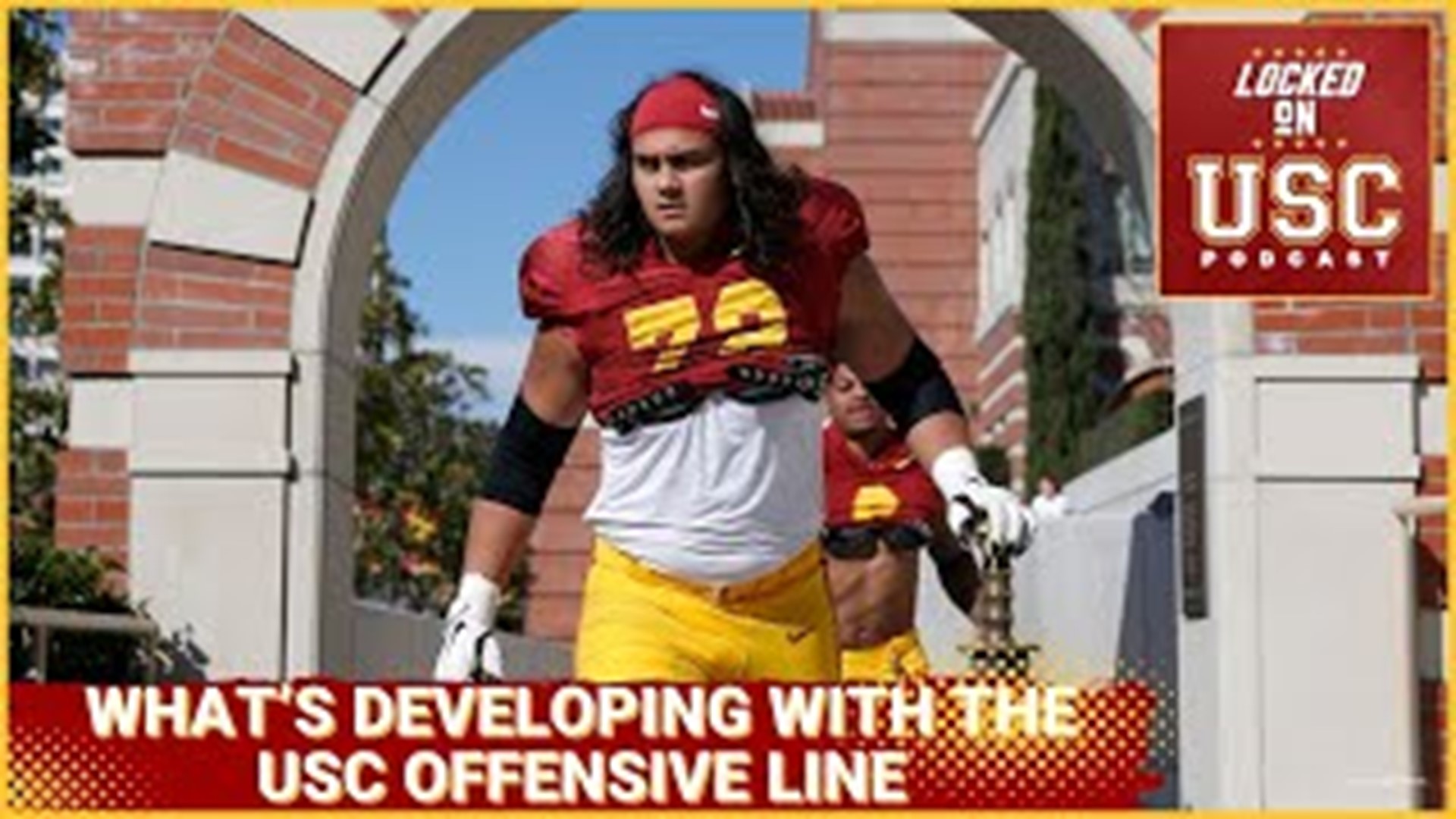 Since Lincoln Riley and JoshHenson took over USC they've recruited 10 offensive linemen from the high school ranks. But so far, there are no commits from 2025.