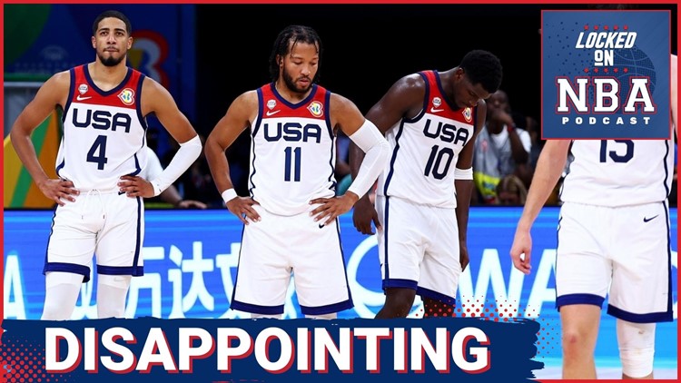 Team USA Disappointing FIBA World Cup Run + Knicks Brunson & Barrett Growth | Lakers Sign Christian Wood... Big Role Coming? | COTY Betting Favorites