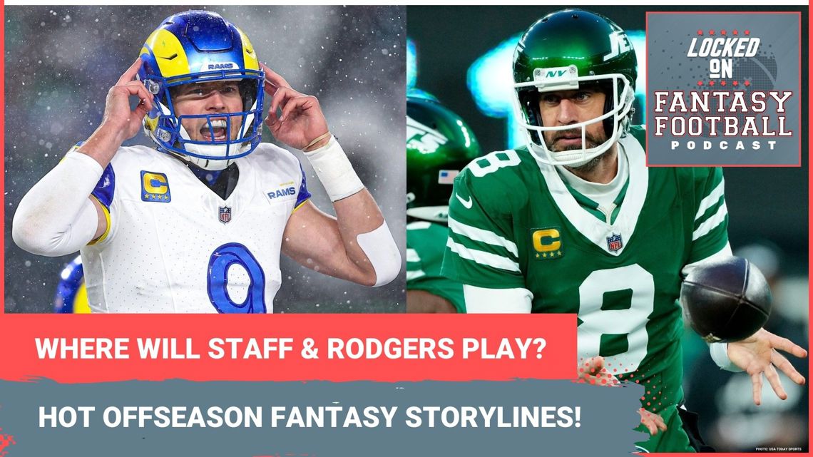 Fantasy football hot offseason storylines: Future of Matthew Stafford ...