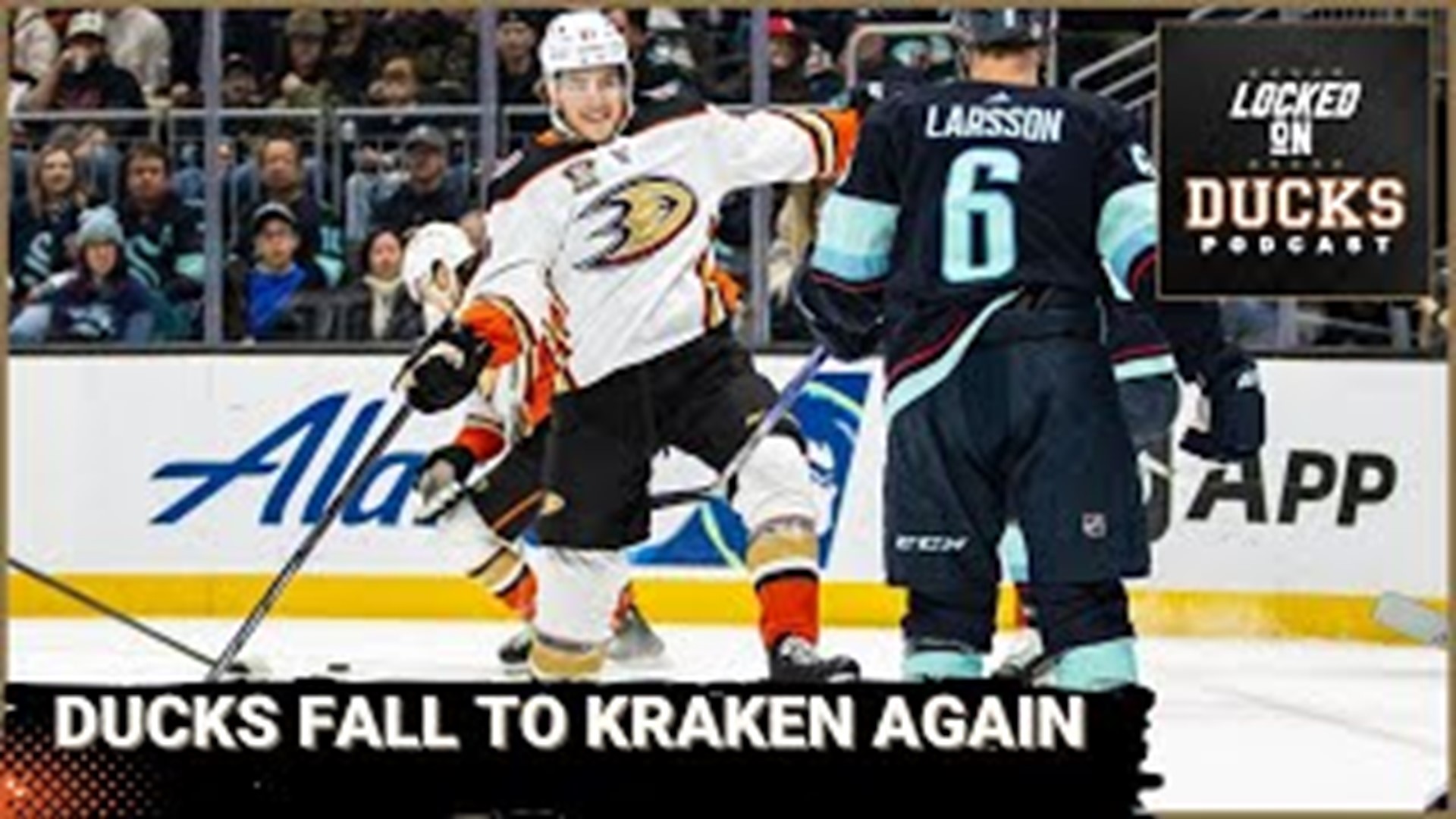 The Anaheim Ducks lose again to the Seattle Kraken. In fact, Seattle sweeps the season series in SoCal. JD Hernandez wraps up the week talking about Leo Carlsson.