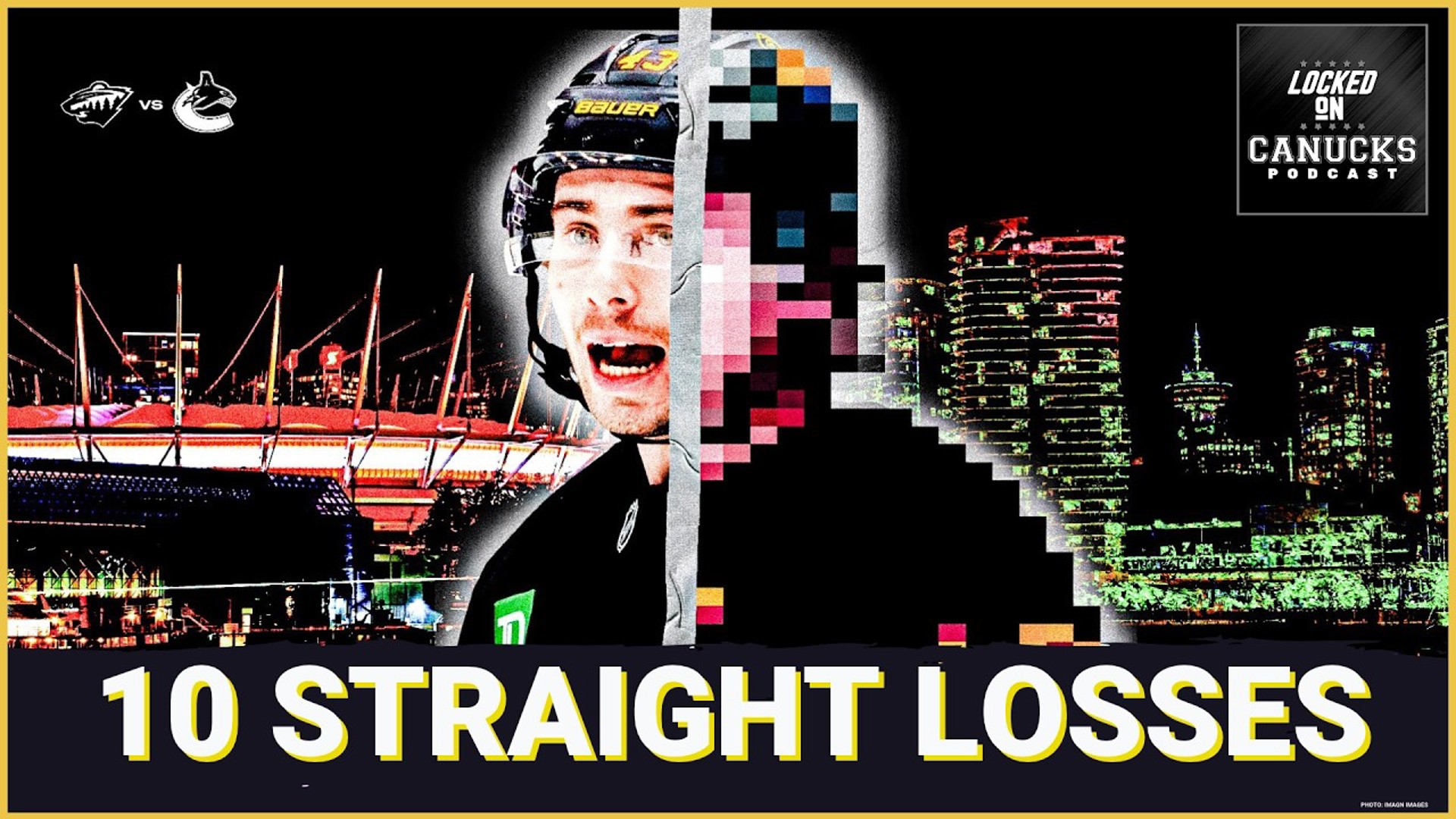POST CAST: Forgetting Hughes. Thinking Dupont. [Wild vs Canucks] | khou.com