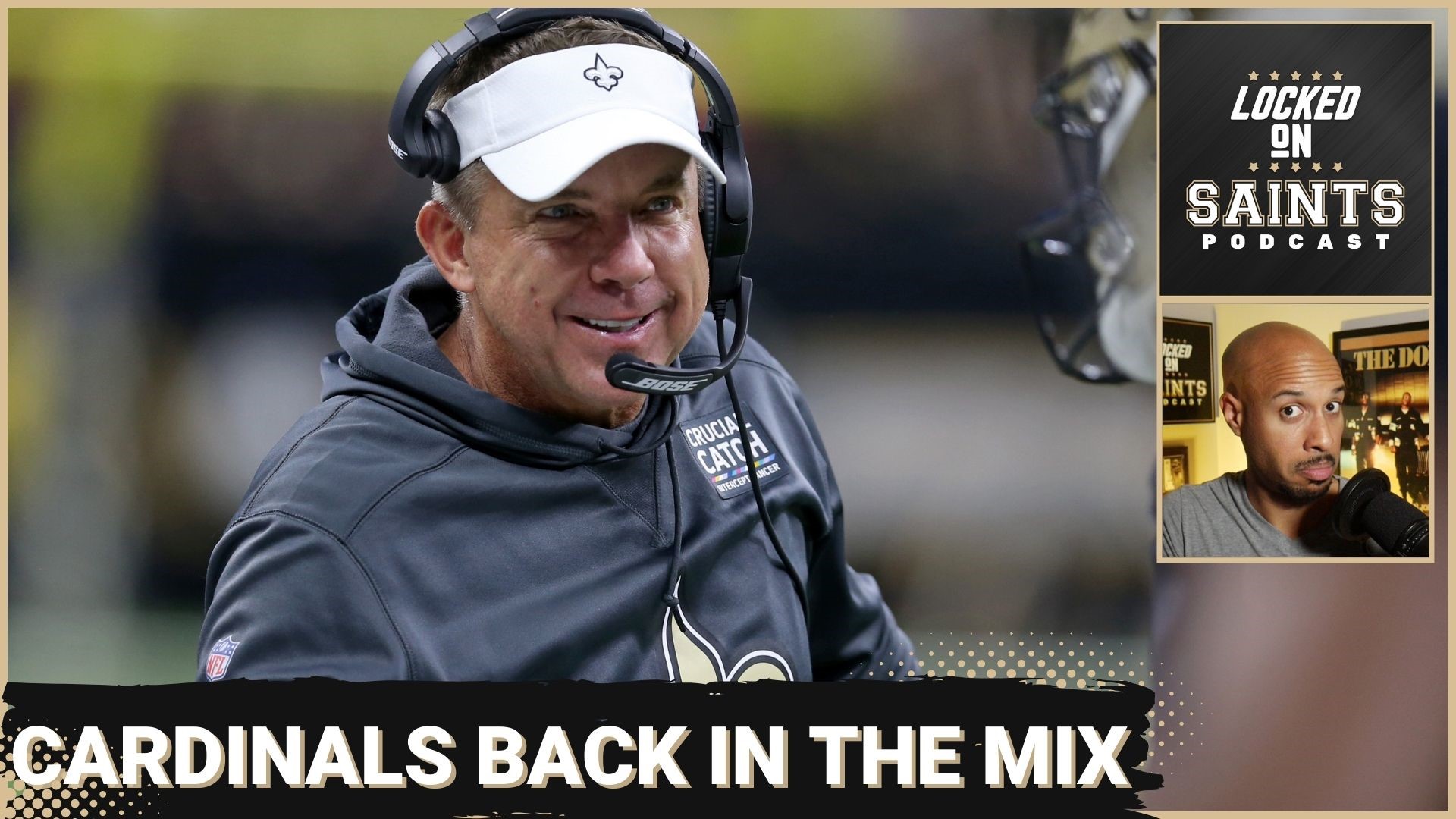 The Arizona Cardinals finally scheduled an interview with former New Orleans Saints head coach Sean Payton and that’s great news for the Big Easy.