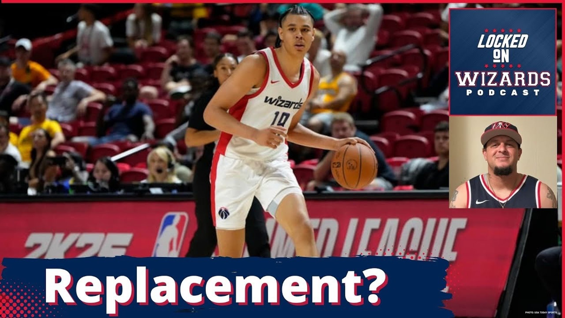 Brandon asks an important question, can Kyshawn George and Corey Kispert be a nice 1-2 punch off the bench or was George drafted to be Kispert's eventual replacement