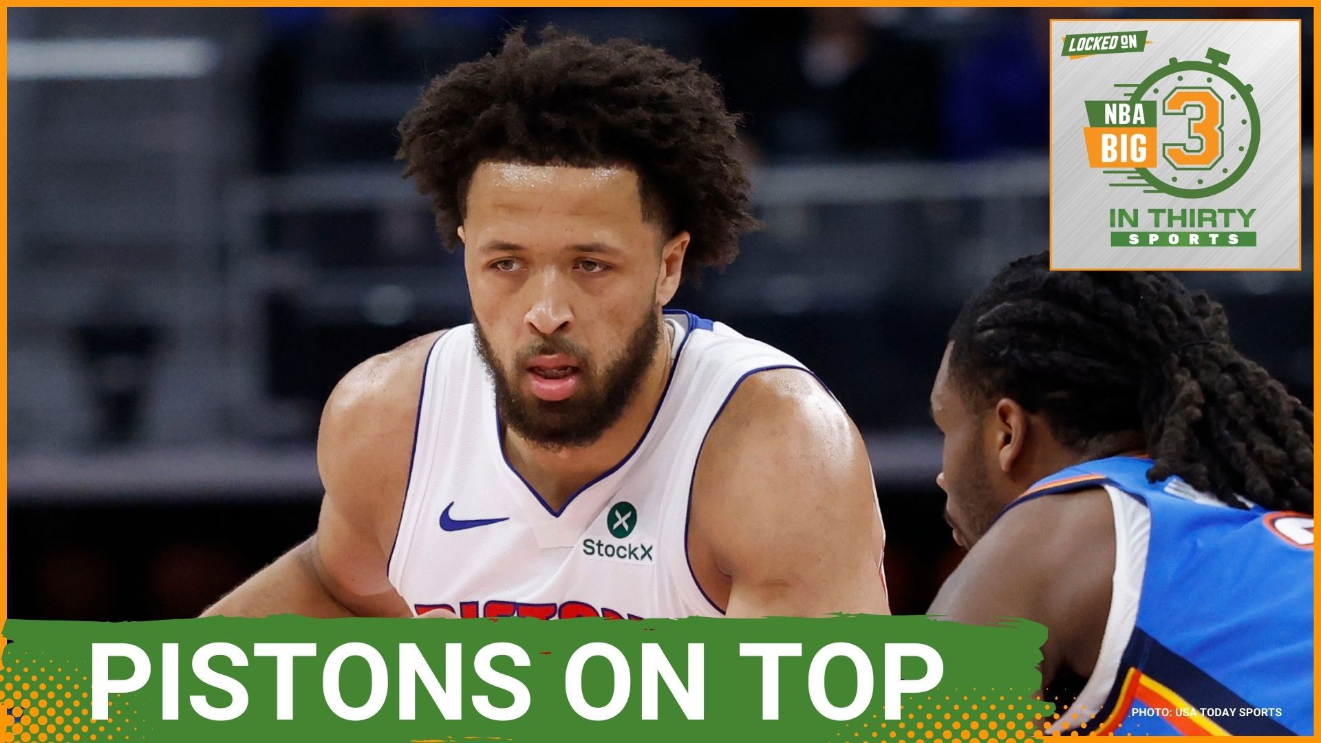 Pistons BEAT THUNDER In Battle Of Top Teams In The NBA | The Big 3 in ...