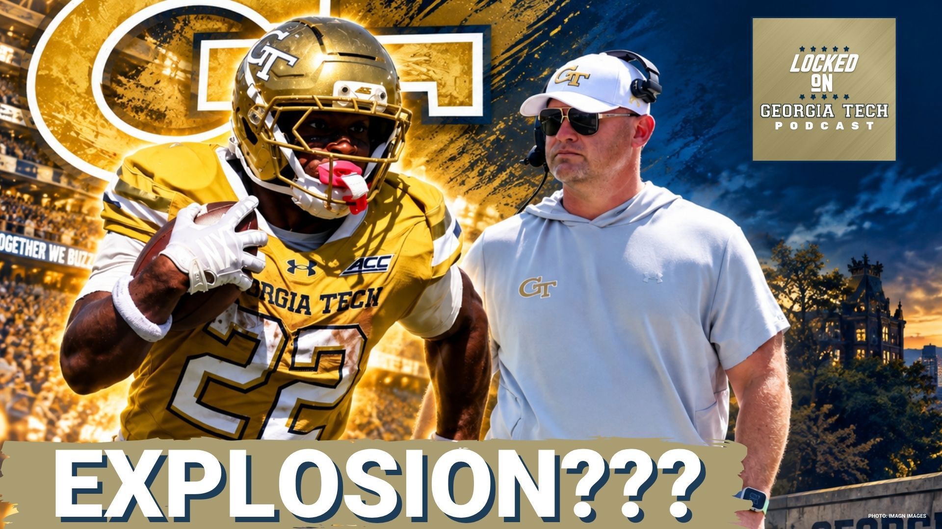 Georgia Tech Graphics NUCLEAR: Georgia Tech's Justice Haynes RESPONDS to Brent Key's Jaw ...