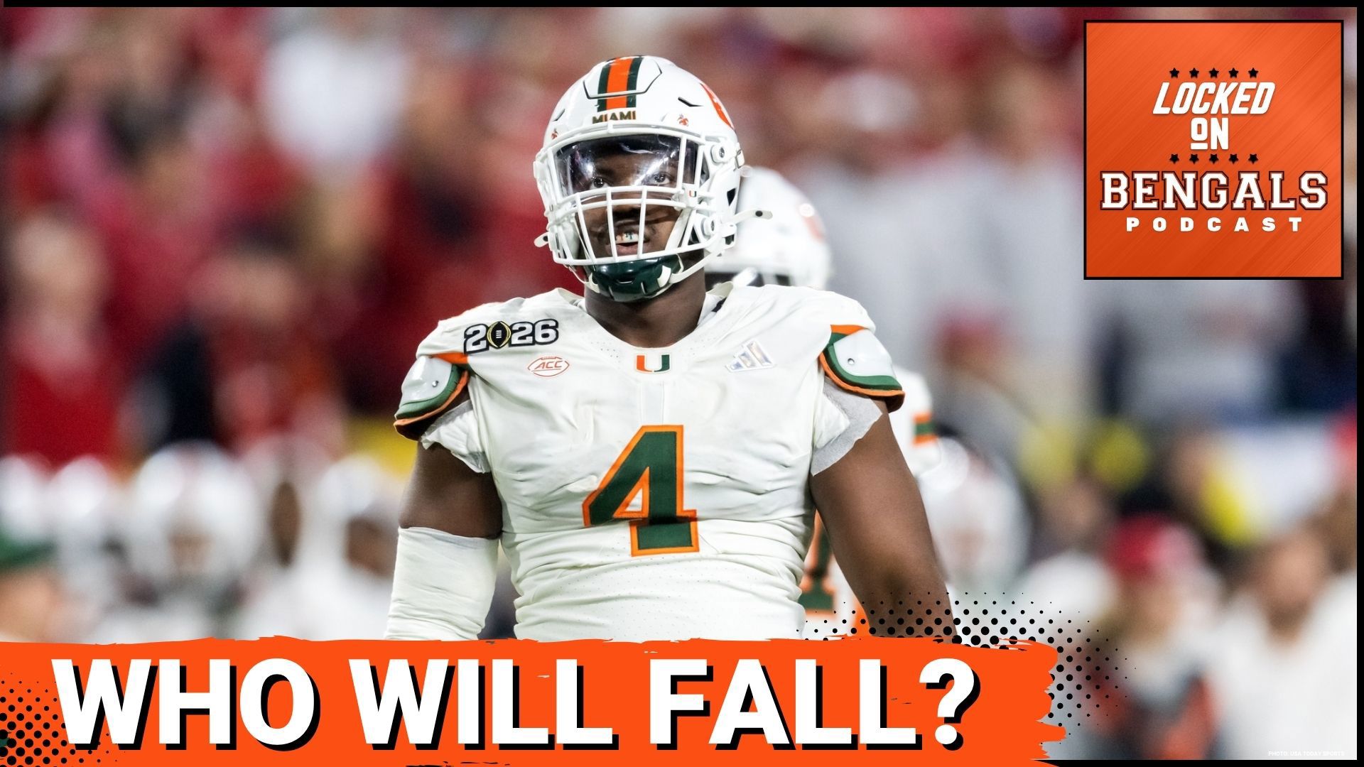 Mike Renner on Bengals First Round Draft Targets, O-Line Help & Top ...