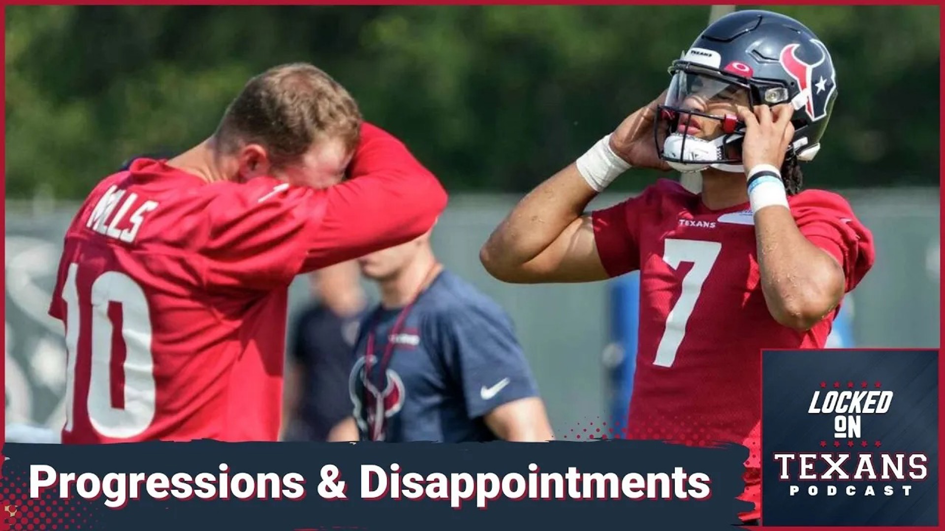 Stan Norfleet of Sports Talk 790 joins the show to discuss the top progressions and disappointments through the first 12 days of Houston Texans' training camp.