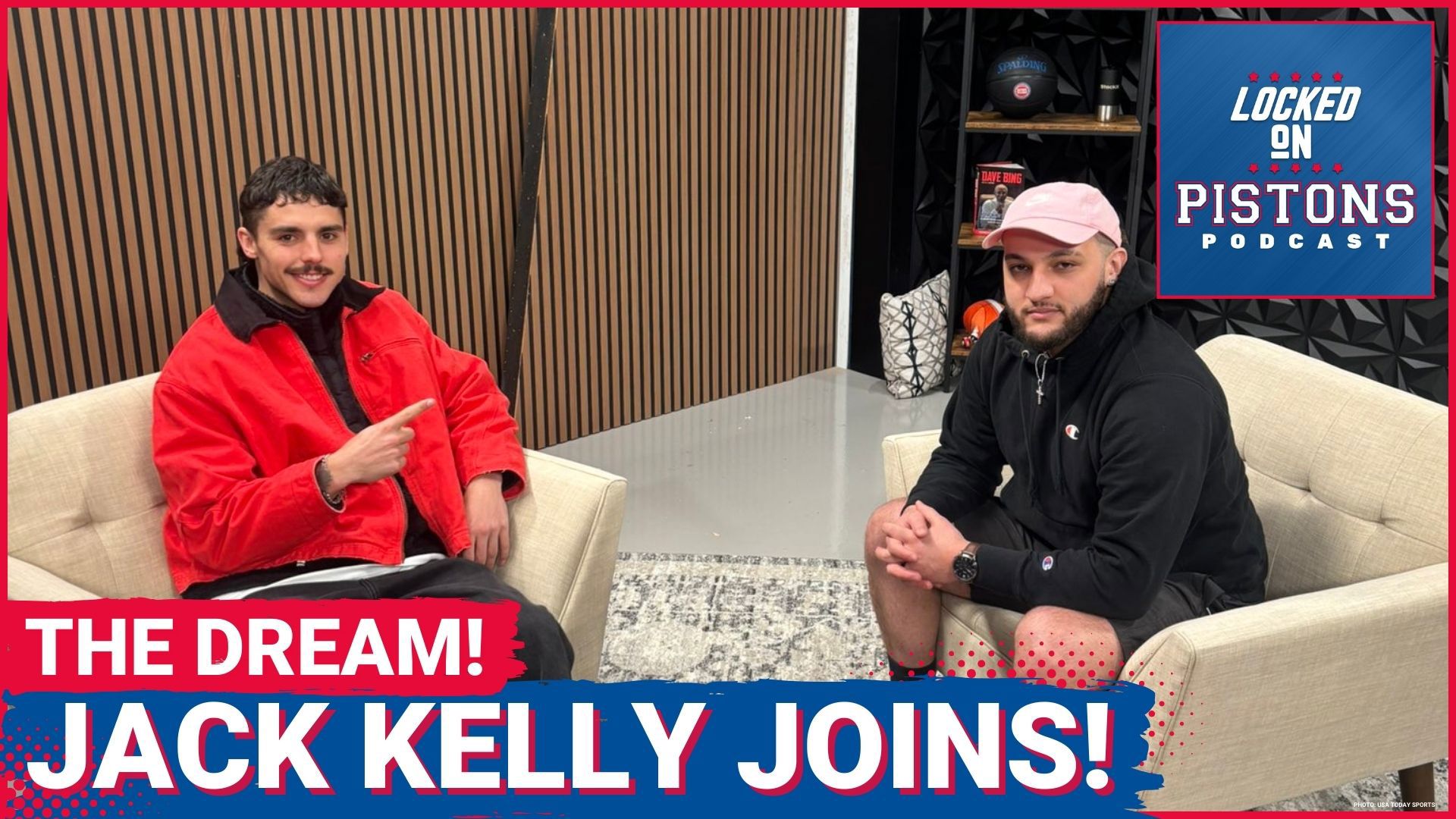 Jack Kelly, a passionate Detroit Pistons fan from Australia, shares his firsthand experience of the electric atmosphere in his first visit to Detroit.