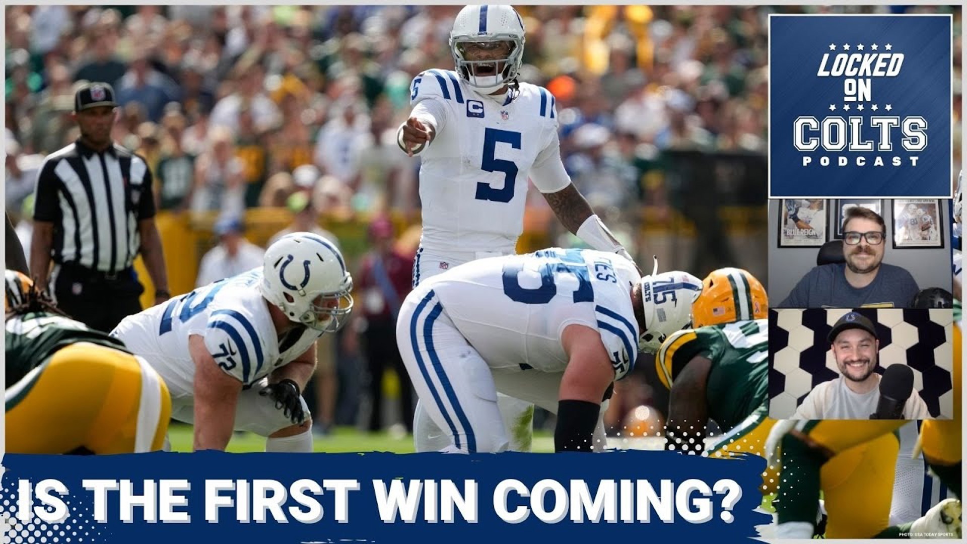 The Indianapolis Colts have a recipe to get off the mat and notch a win Sunday against the Chicago Bears.