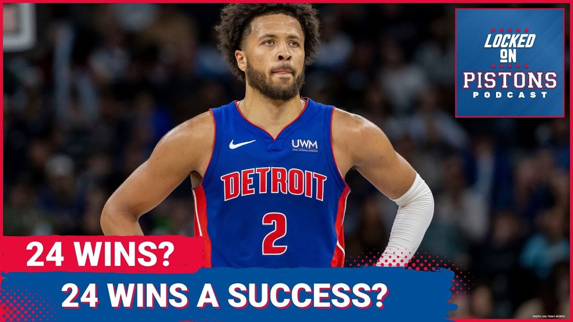 Bleacher Report projected the Detroit Pistons to win 24 games this upcoming season, which would be a 10-win improvement over this past season.