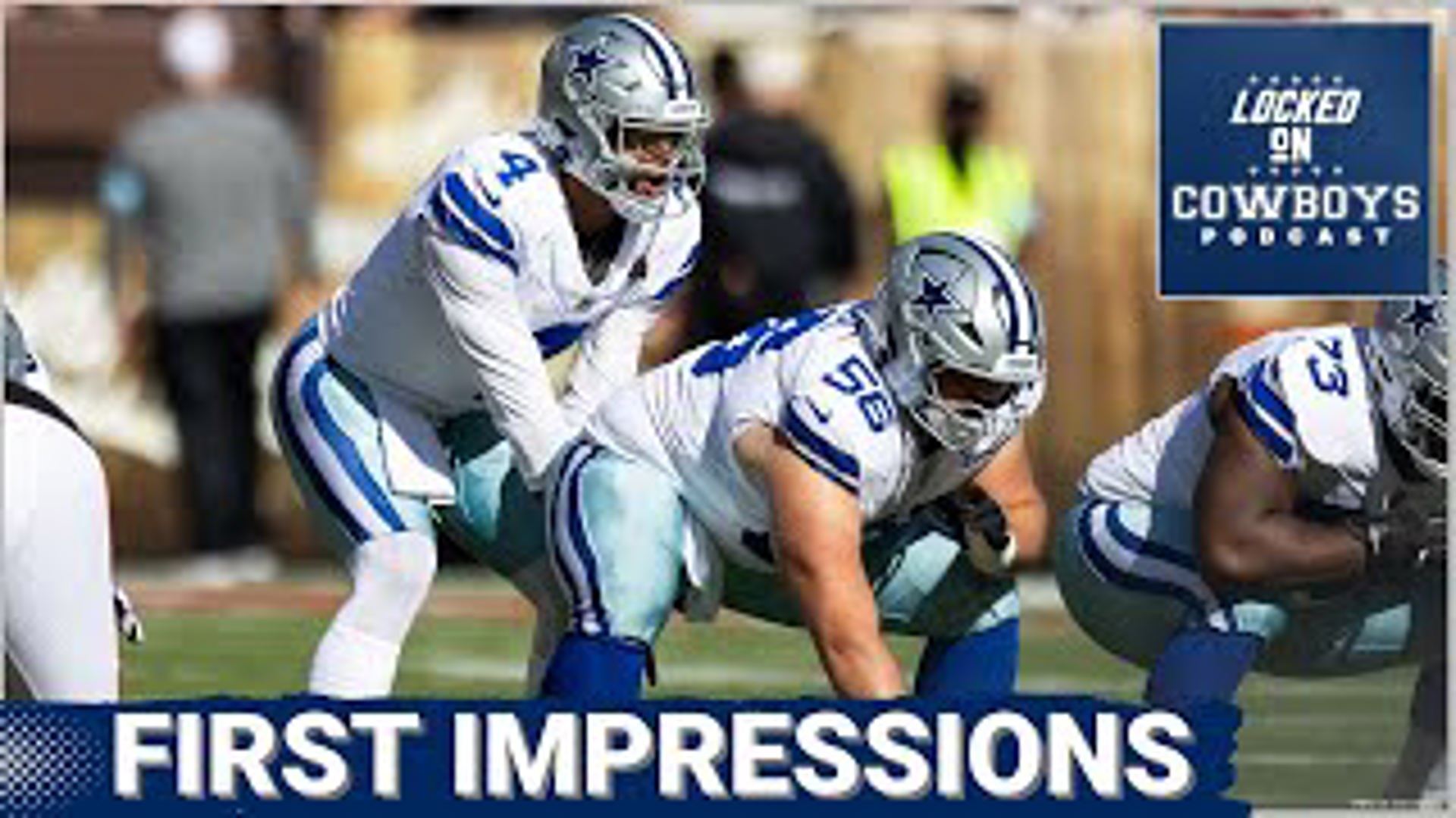 The Dallas Cowboys had several young players perform well in Week 1 including Cooper Beebe and DeMarvion Overshown. How encouraging were their performances?