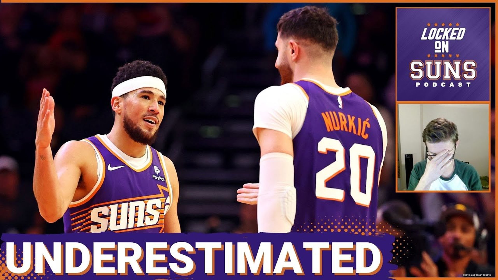 The Phoenix Suns over/under for regular season wins is a measly 46.5 at most sportsbooks, yet another reason for the team have a chip on its shoulder