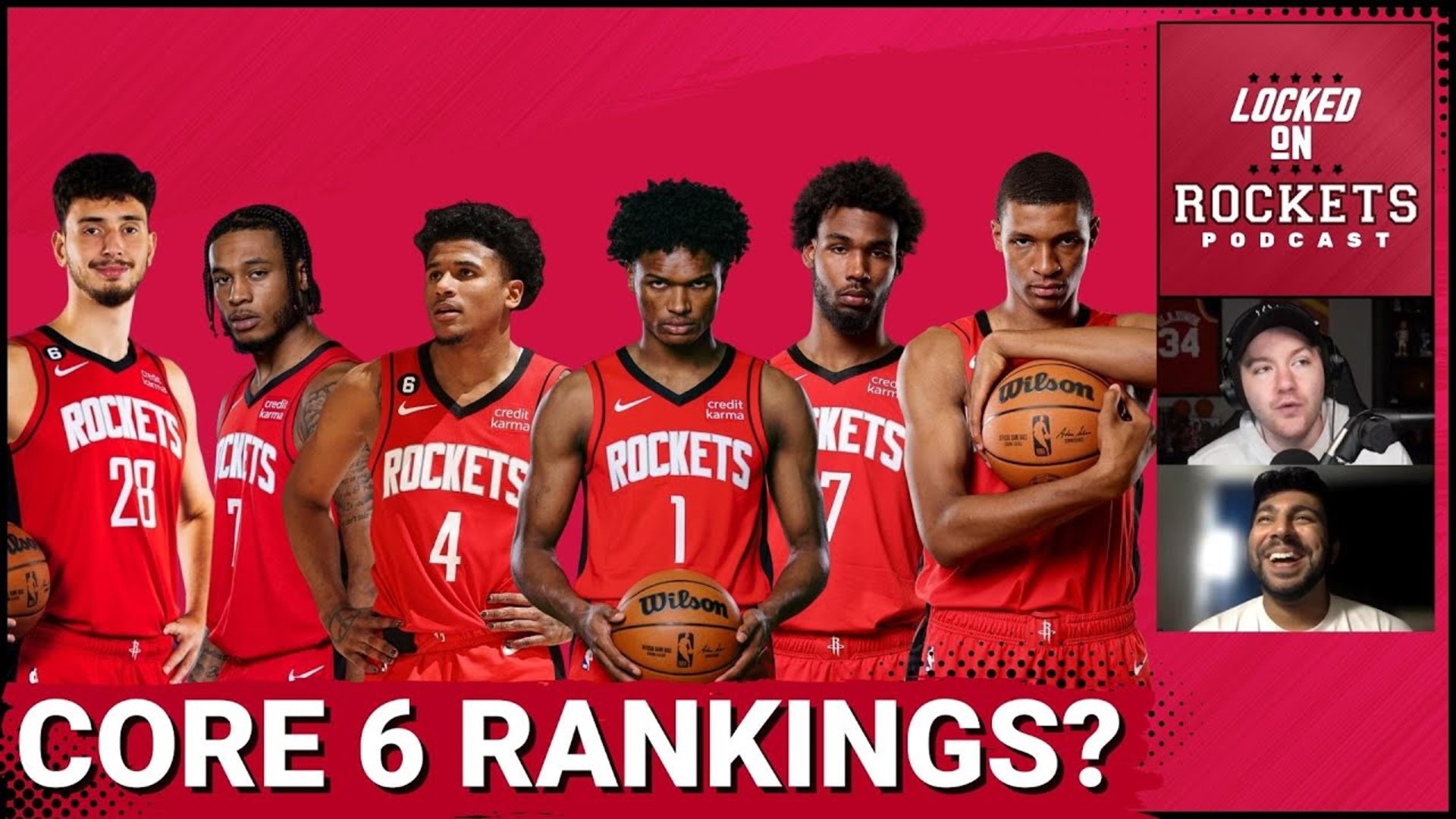 Ranking Houston Rockets Core 6 Draftees: Jalen Green, Alperen Sengun, Jabari, Tari, Amen & Cam