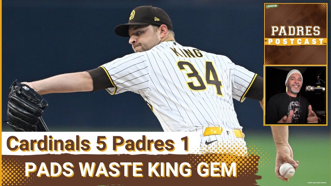 PADRES POSTCAST: San Diego PADRES BATS GO SILENT AGAIN! King DEALS ...