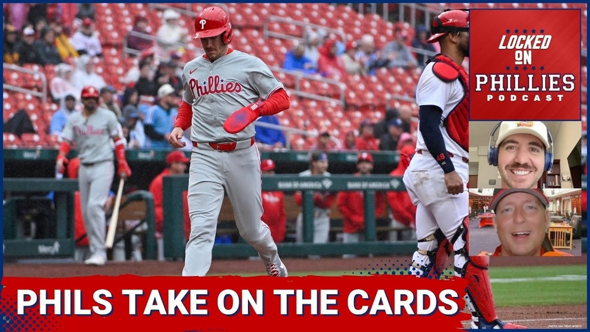 Previewing Philadelphia Phillies St. Louis Cardinals W/ JD Hafron Of