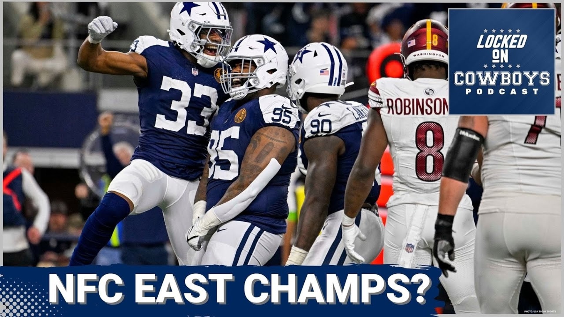 The Dallas Cowboys need one more win to clinch the NFC East. Will they beat the Washington Commanders in Week 18 to recapture the divisional crown from the Eagles?
