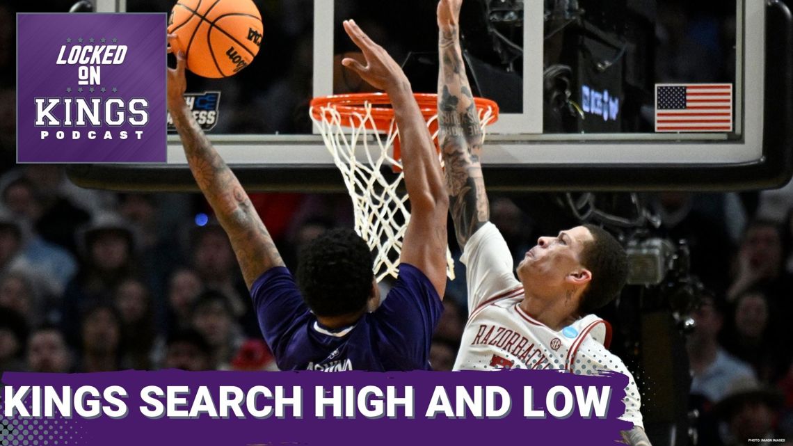 Curated visual reference: Fresh Look at Kings Search High And Low In Draft Build Up Is