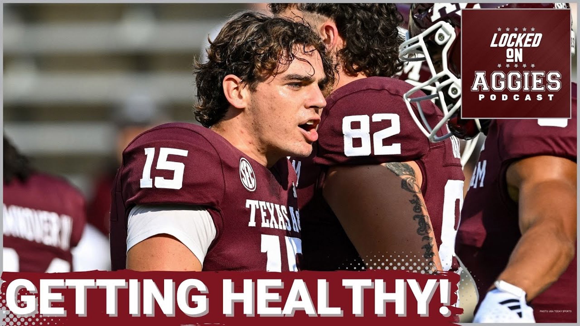 According to Mike Elko Texas A&M QB Conner Weigman is getting closer to ...