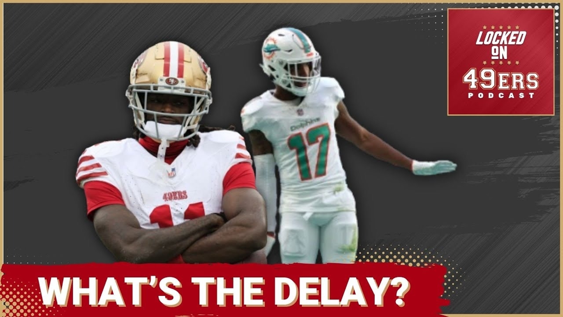 Rookie Expectations // Jaylen Waddle ReUpped, Still No Brandon Aiyuk