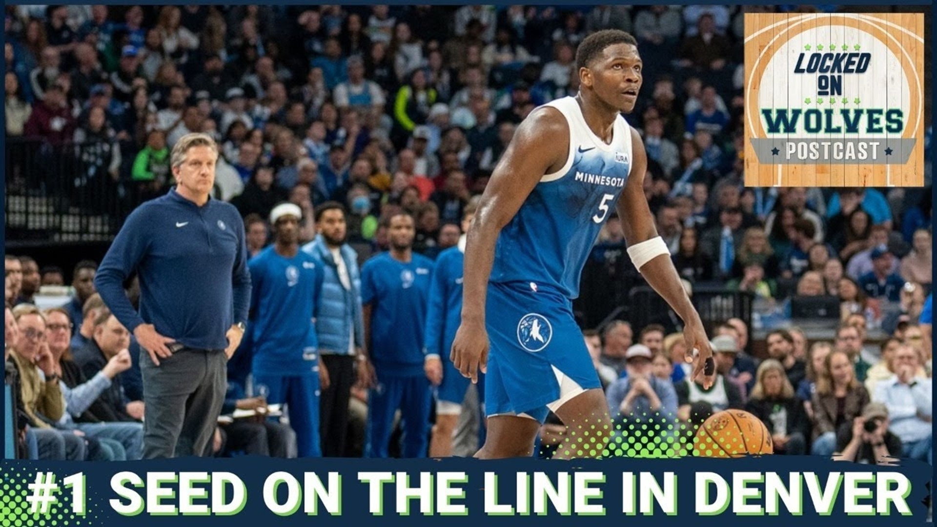 The Minnesota Timberwolves battled the Denver Nuggets for the #1 seed but came up short. Luke Inman and Jack Borman break down the action.