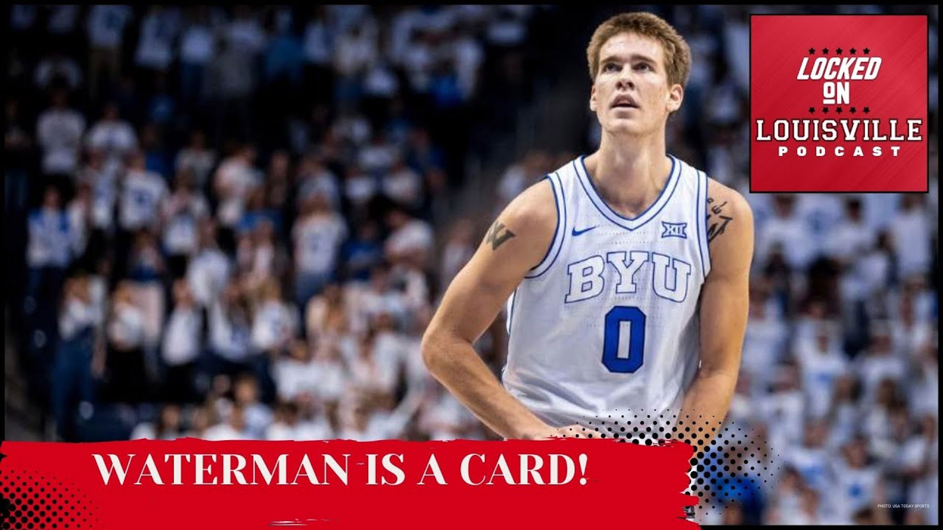 Byu Transfer Noah Waterman Has Committed To Pat Kelsey And The Louisville Cardinals 6099