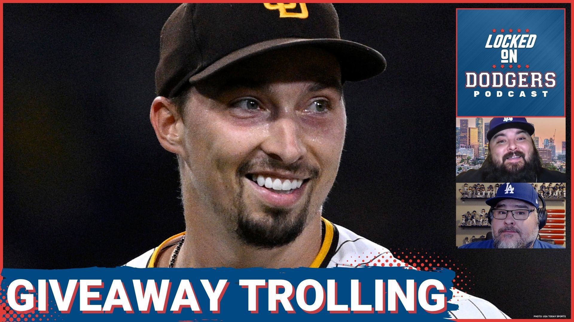 Los Angeles Dodgers Promotional Schedule Really Leans Into the Villain