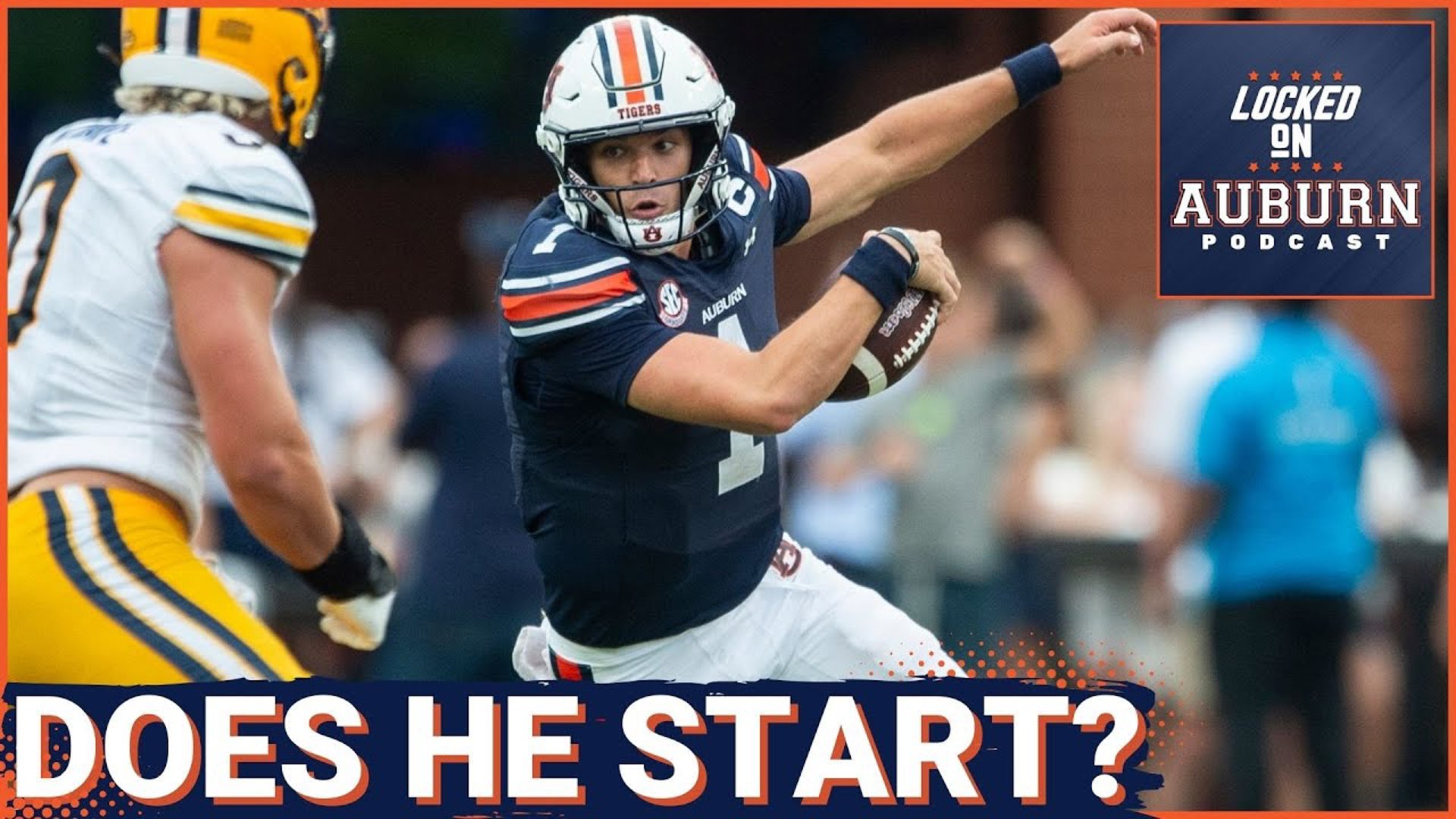 Auburn quarterback Payton Thorne said everything he was supposed to - Auburn Tigers Podcast