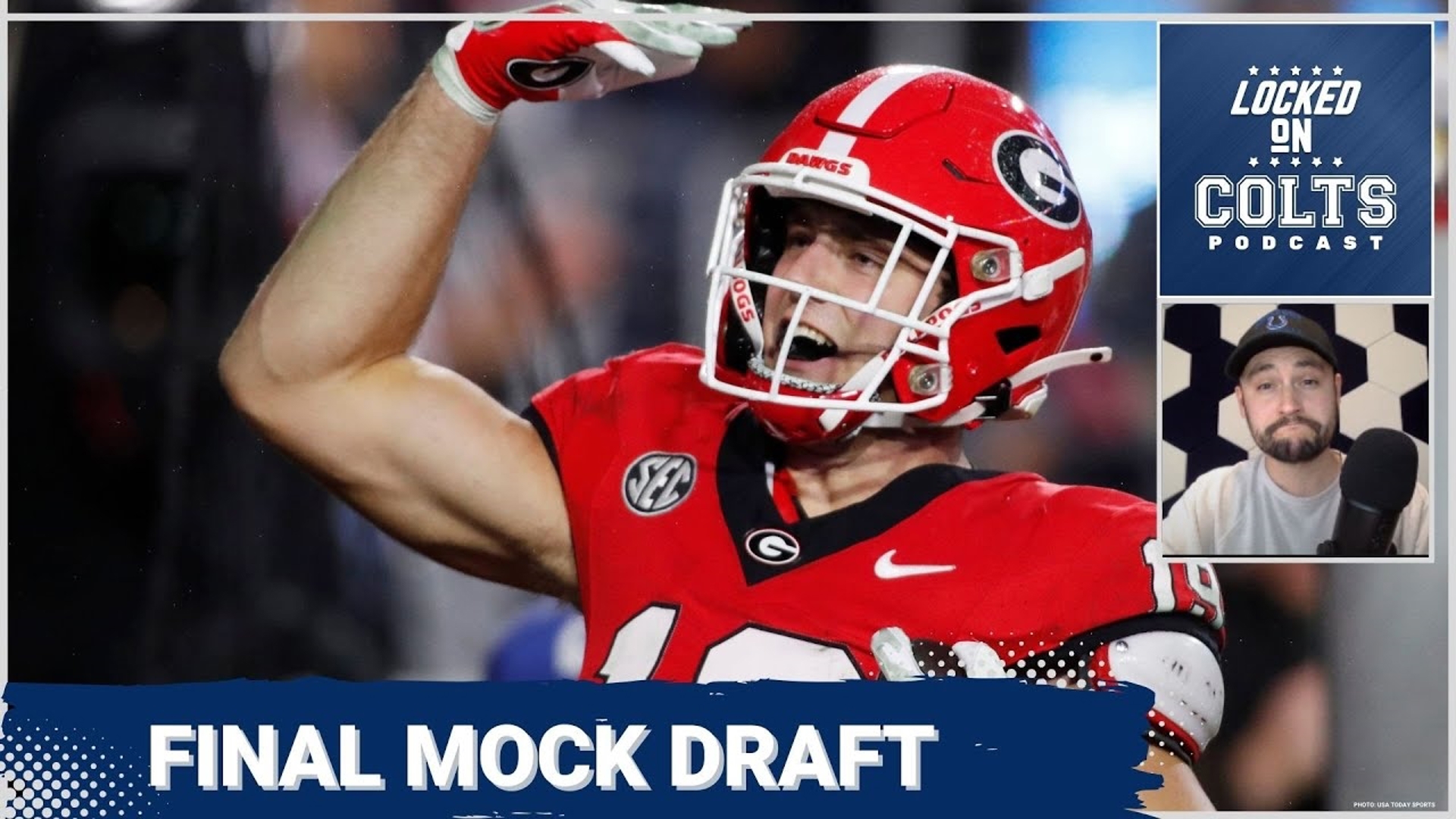 The Indianapolis Colts will finally be on the clock later tonight! Will star tight end Brock Bowers be available at 15 or will the team have to trade up to get him?